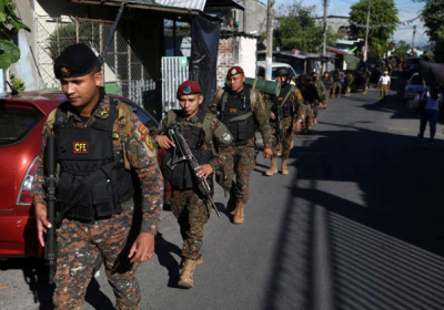 Soyapango is a known stronghold of criminal gangs
