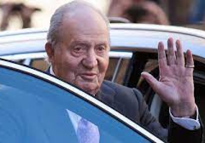 The then-Spanish King Juan Carlos