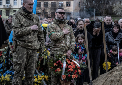 Wives Of Russian Soldiers Protest In Donbas Demand Answers