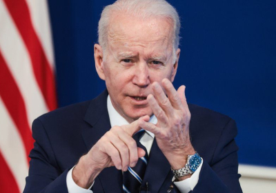 US President Joe Biden