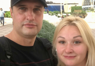 This Ukrainian couple received thousands of messages with threats from strangers