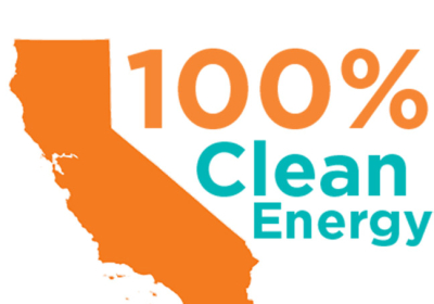 100 % clean energy