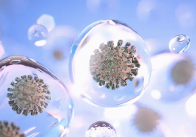 SARS-CoV-2 is transmitted by exposure to infectious respiratory fluids 