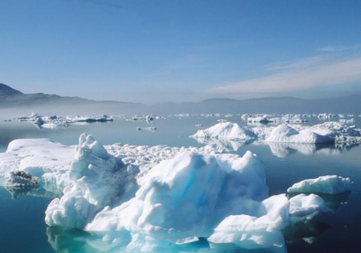 icebergs