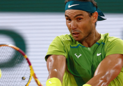 Improving Nadal flies past Van de Zandschulp into Wimbledon quarters