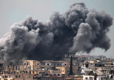 Israeli airstrike on coastal Syrian village wounds 2