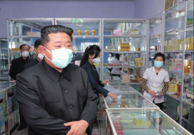 North Korea claims Covid arrived on alien things near border