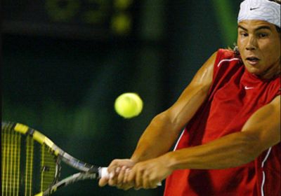 Rafael Nadals priceless message to Roger Federer ahead of his last 16 clash