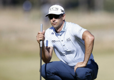 Tringale holds steady against wind leads Scottish Open by 3