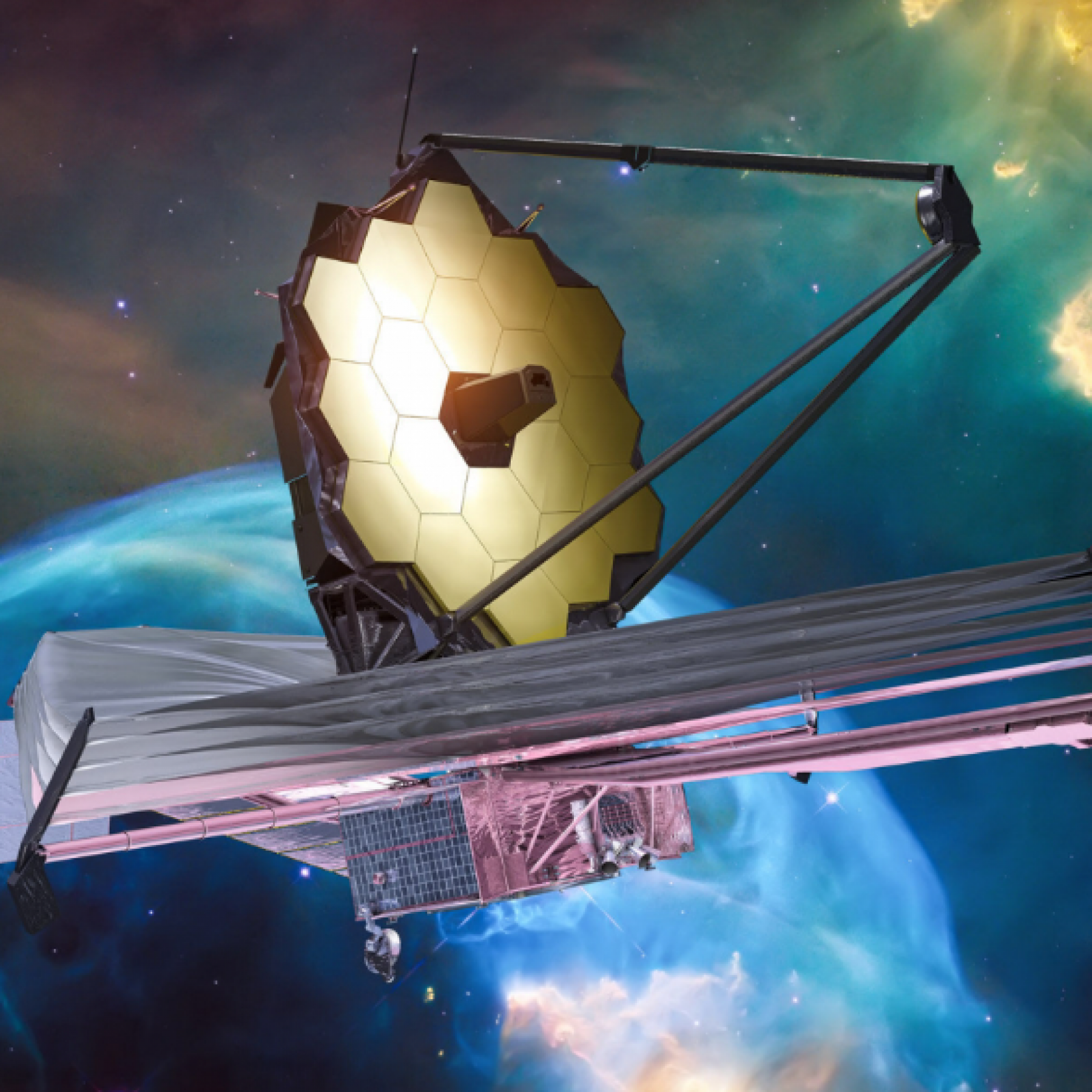 Top scientist admits space telescope image was actually a slice of chorizo