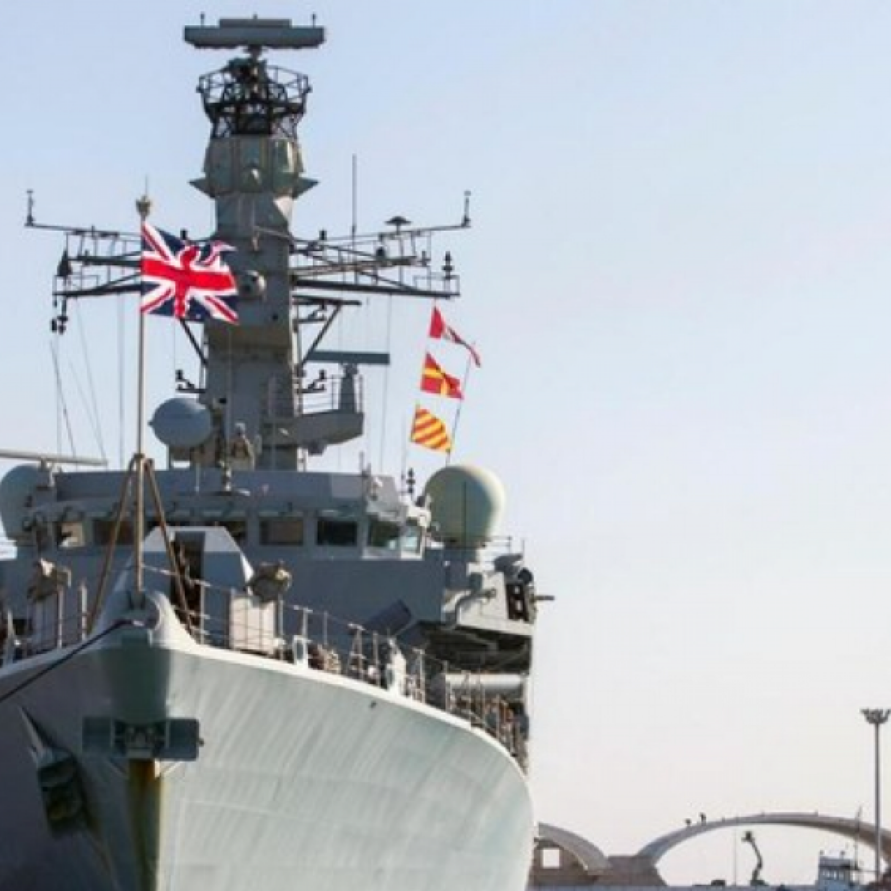UK warship seized advanced Iranian missiles bound for Yemen