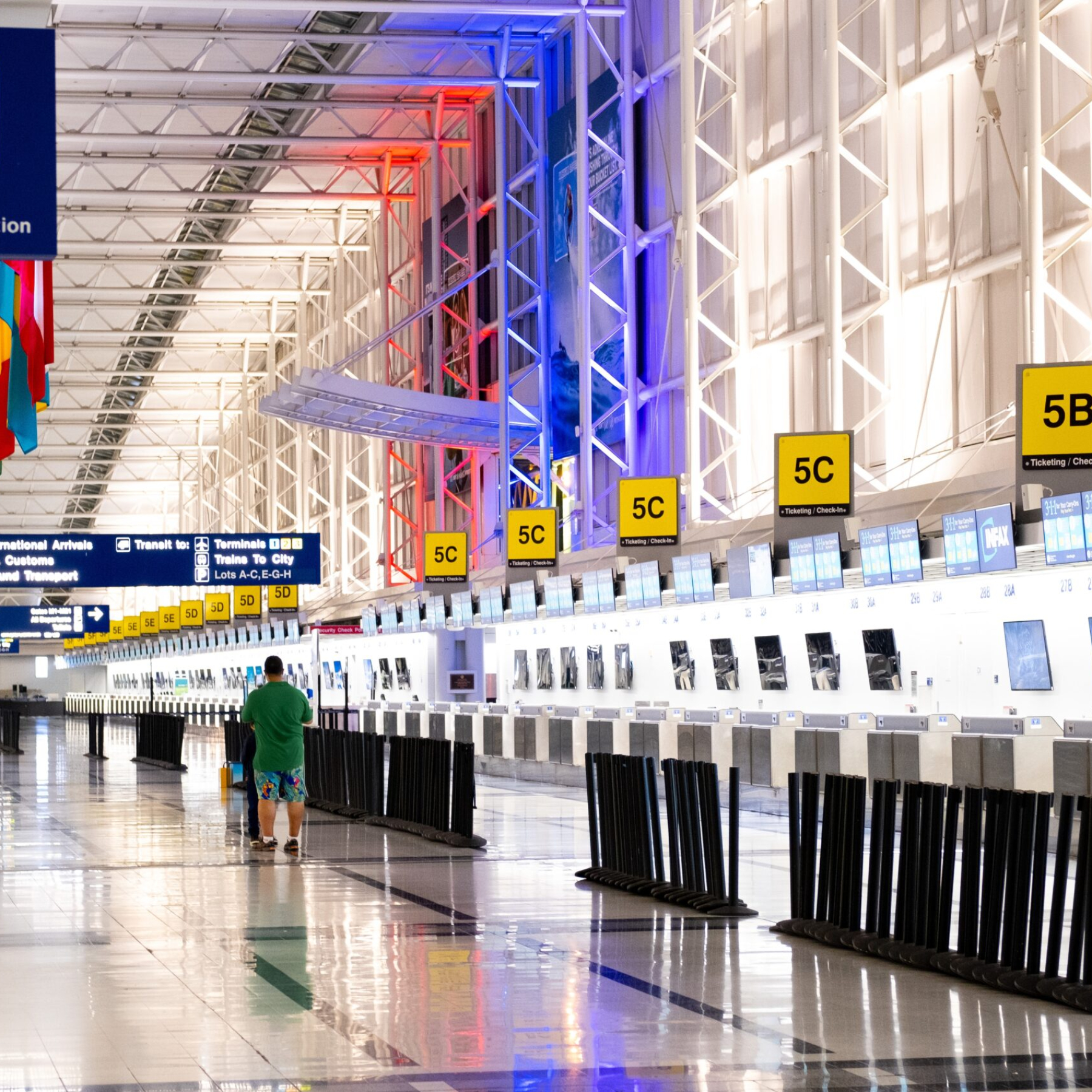 us airport