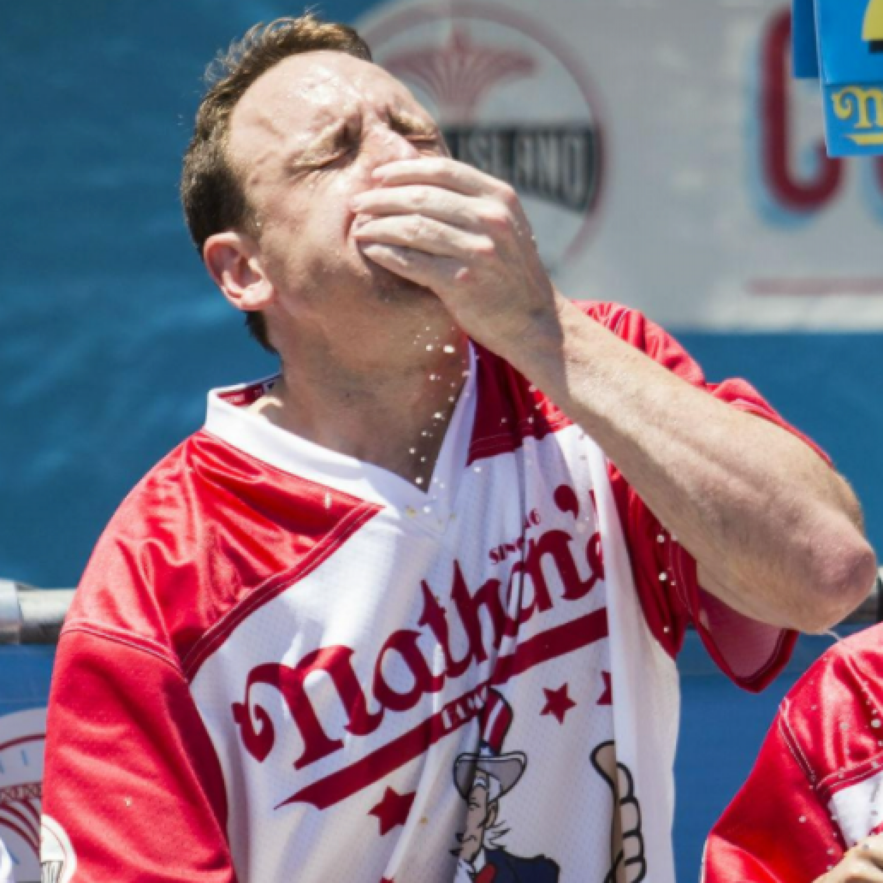 US Hot Dog Eating Champion Wins 15th Title. Score: 63 In 10 Minutes