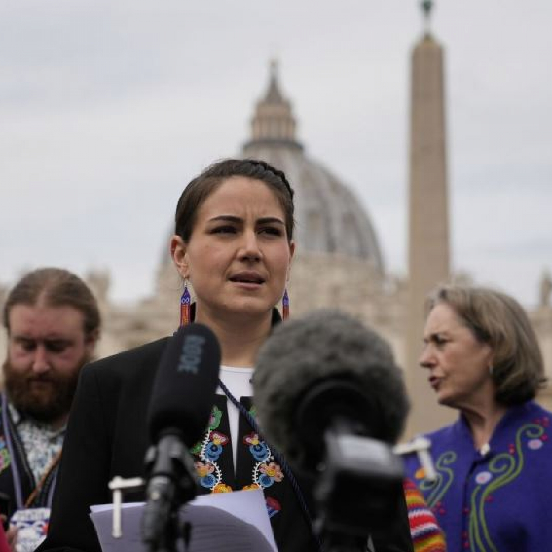 Vatican says they are gifts Indigenous groups want them back